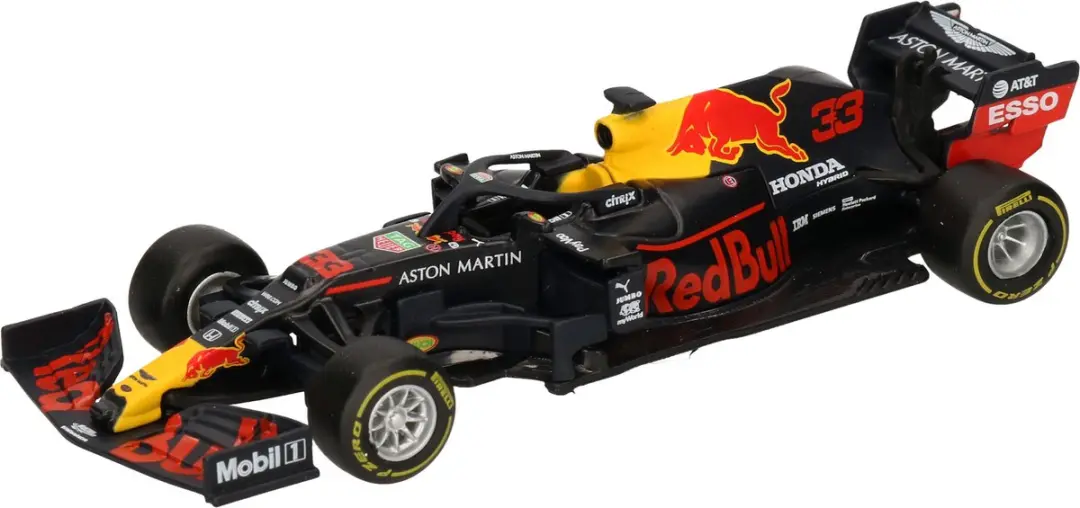 Bburago Max Verstappen #33 Red Bull RB16 Formule 1 seizoen 2020