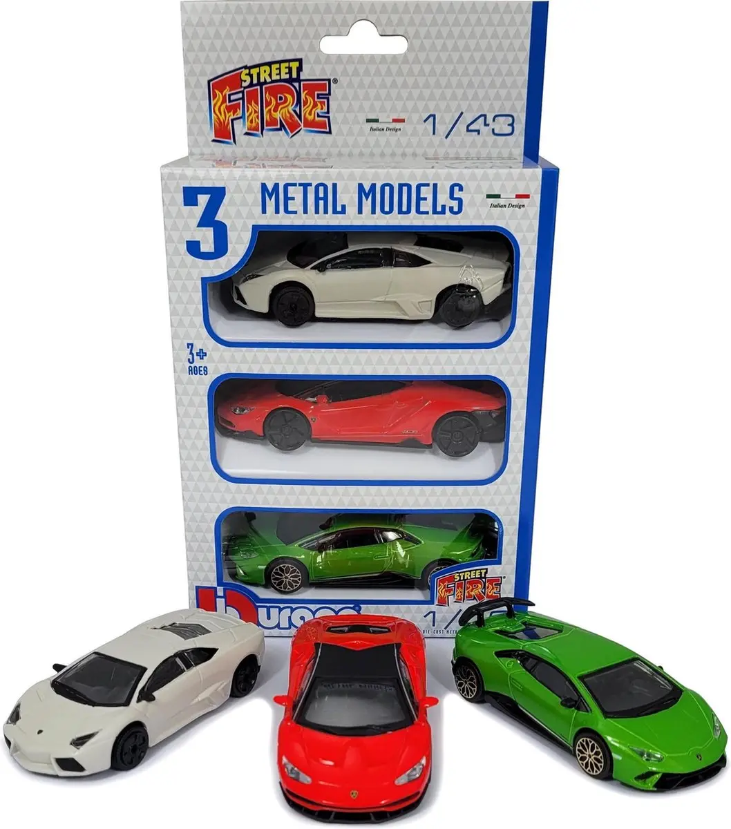 Bburago Lamborghini Set