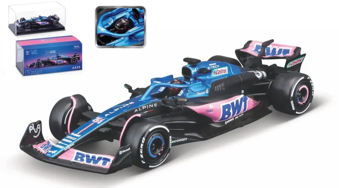 Bburago Alpine Alpine