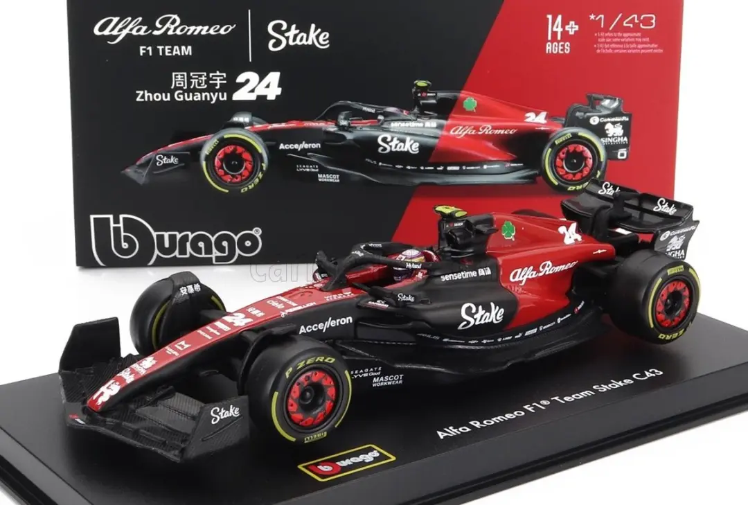 Alfa Romeo F1 team Stake C43