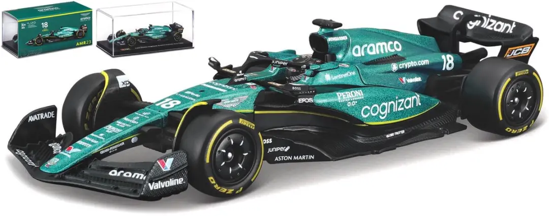 Bburago Aston Martin Amr23