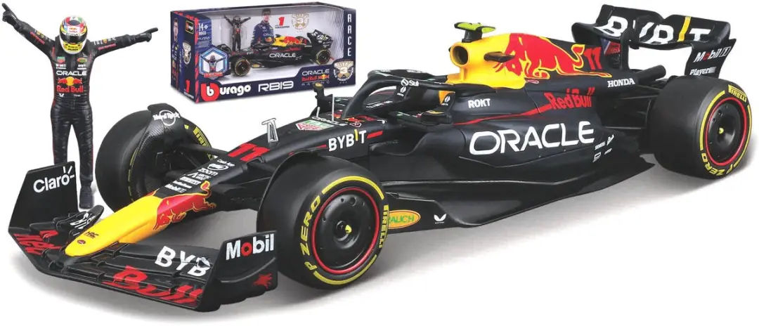 Bburago Red Bull Rb19