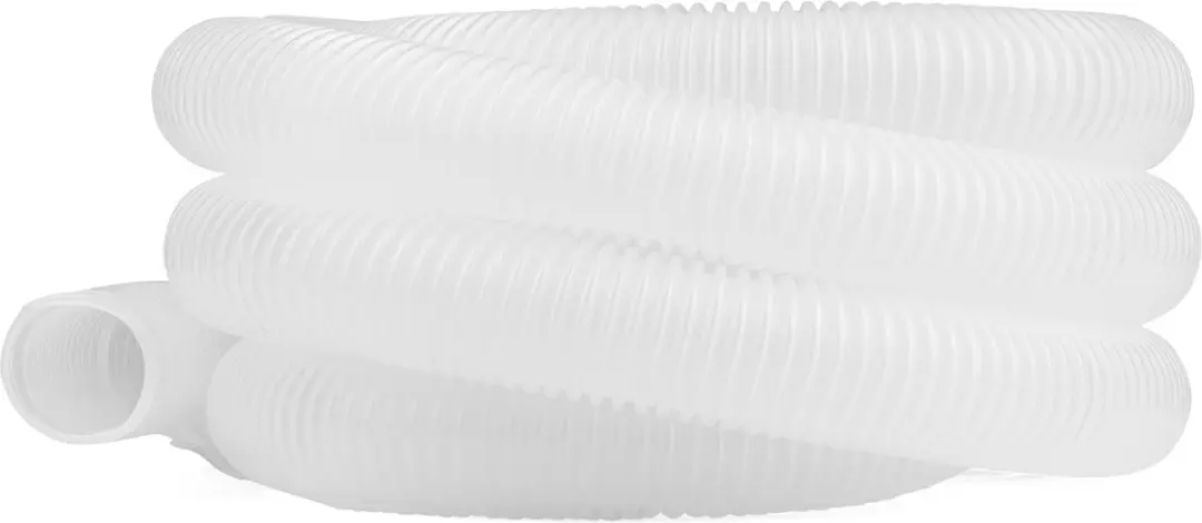 W'eau Zwembadslang 38mm - 6m - Wit - afbeelding 2 van 6