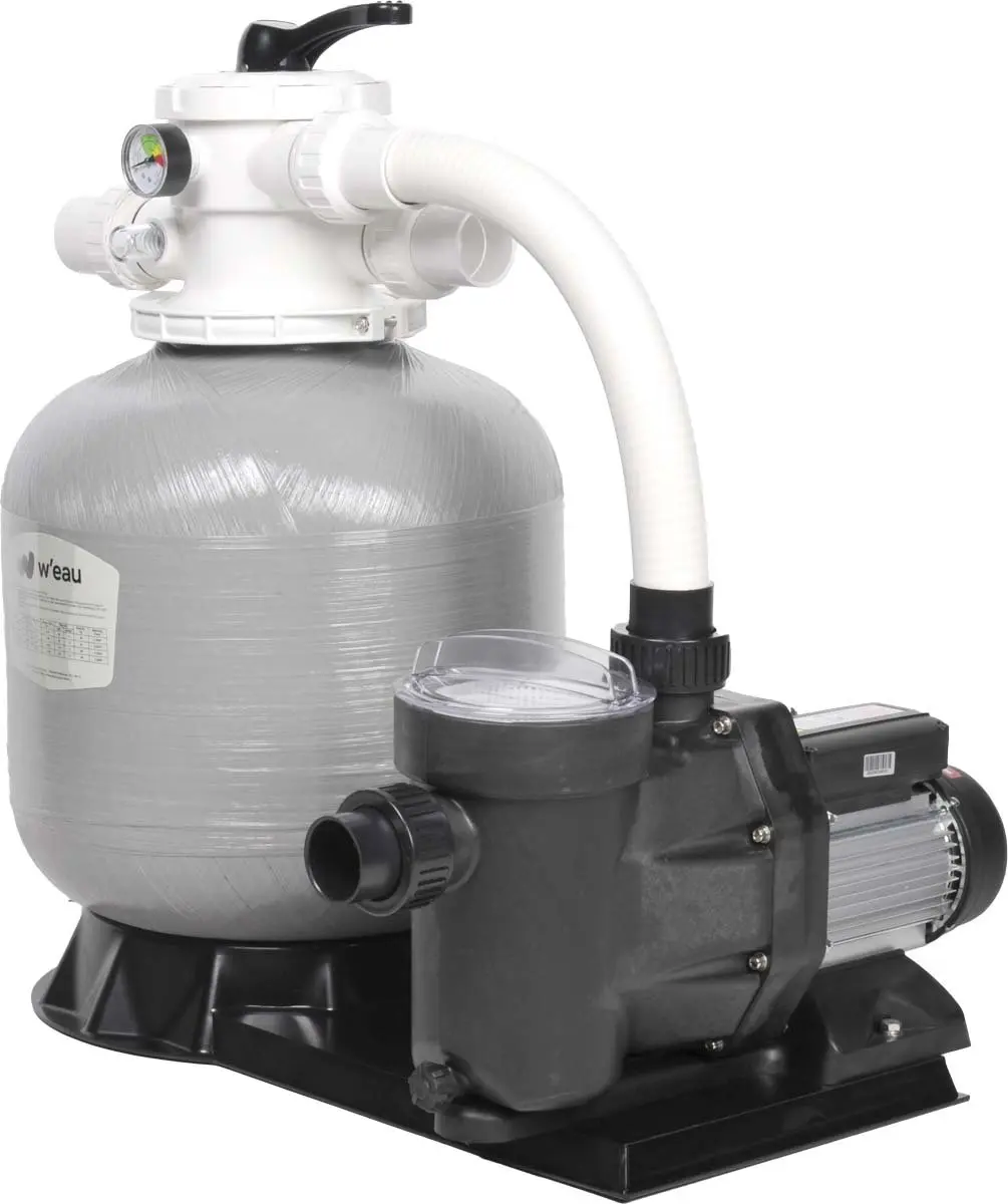 W'eau FPP-350 zandfilterset