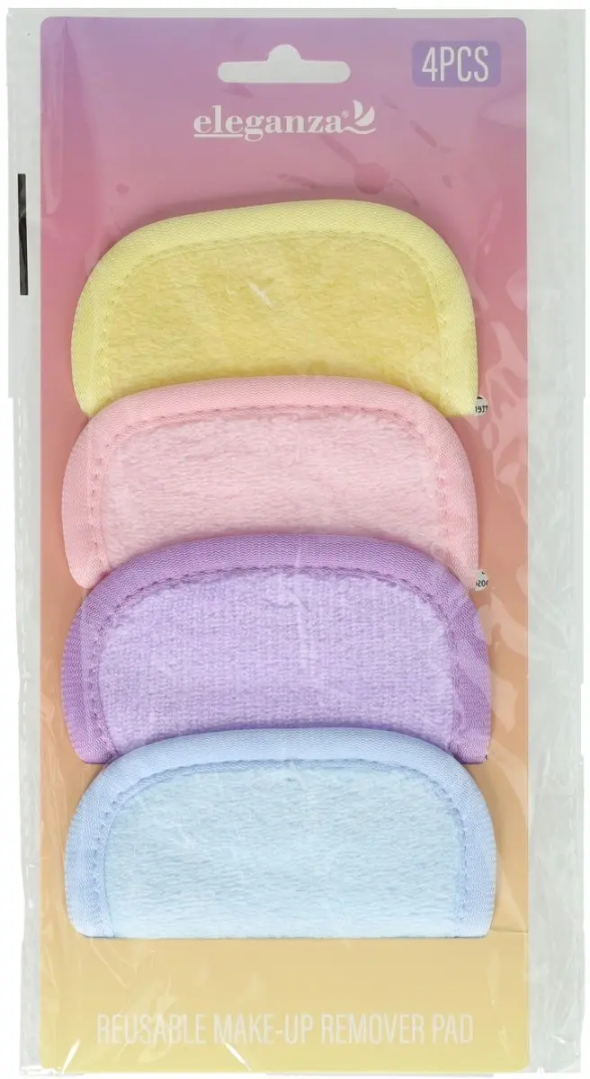 Herbruikbare Make-Up Reinigingspads