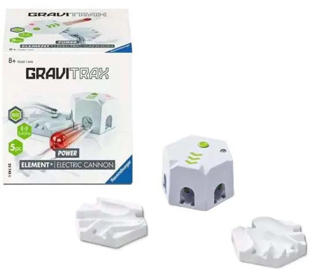 GraviTrax Power Electric Canon Element - 5 Stuks - Meerkleurig