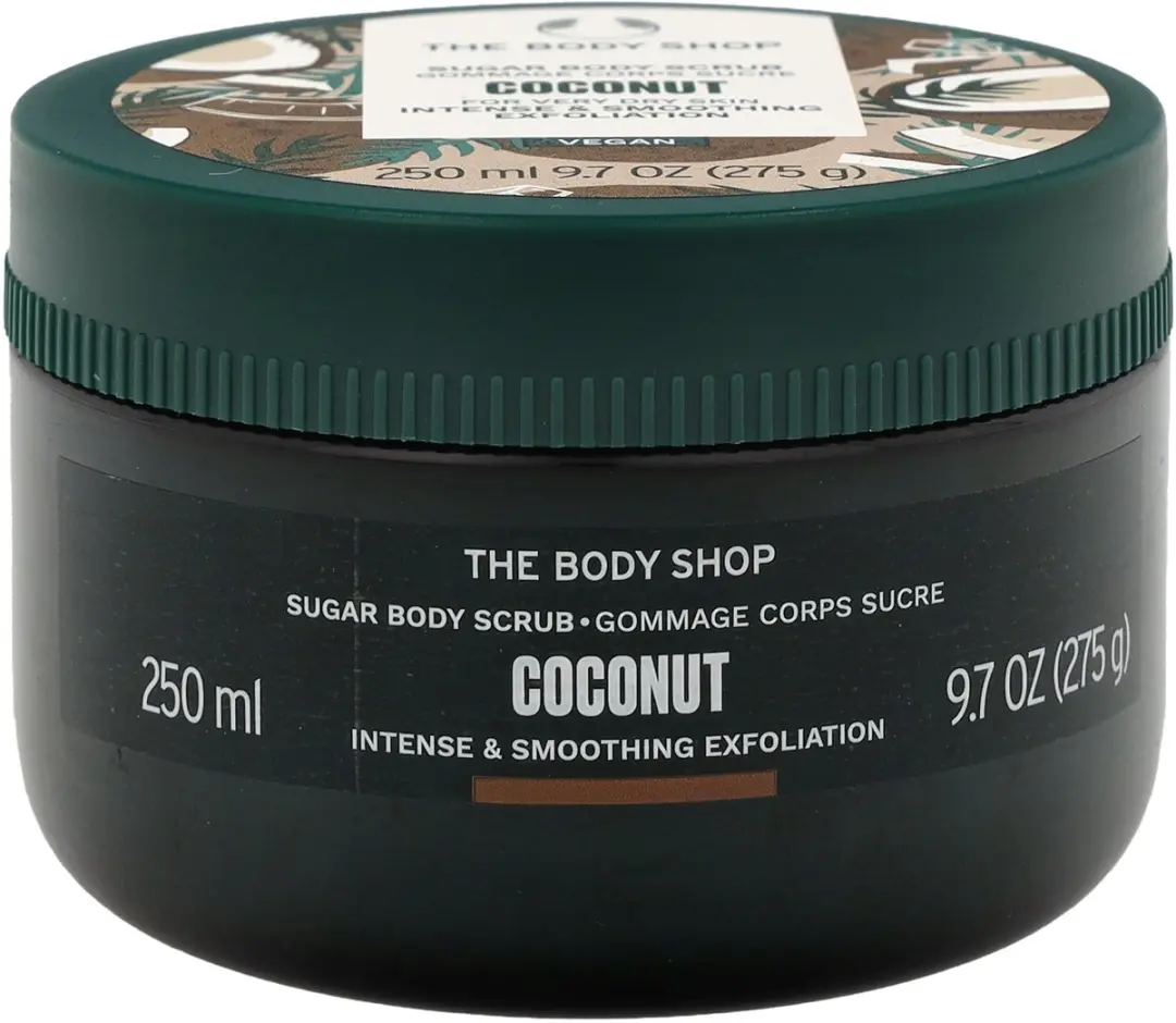Coconut Body Scrub (very Dry Skin)