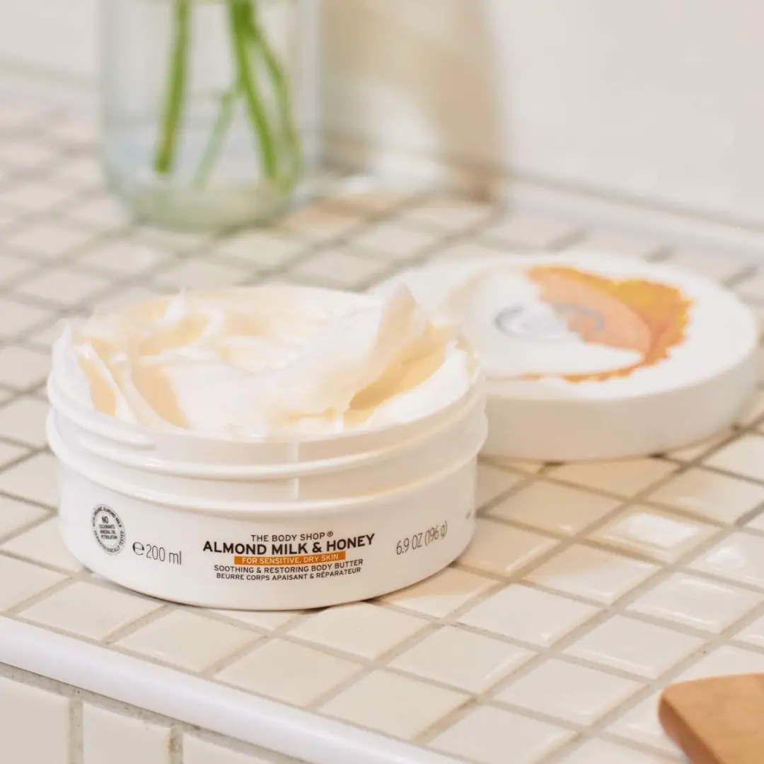 The Body Shop Amandelmelk Lichaamsboter 50ml