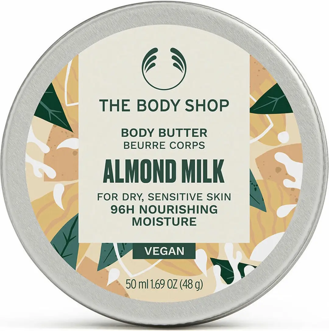The Body Shop Amandelmelk Lichaamsboter 50ml