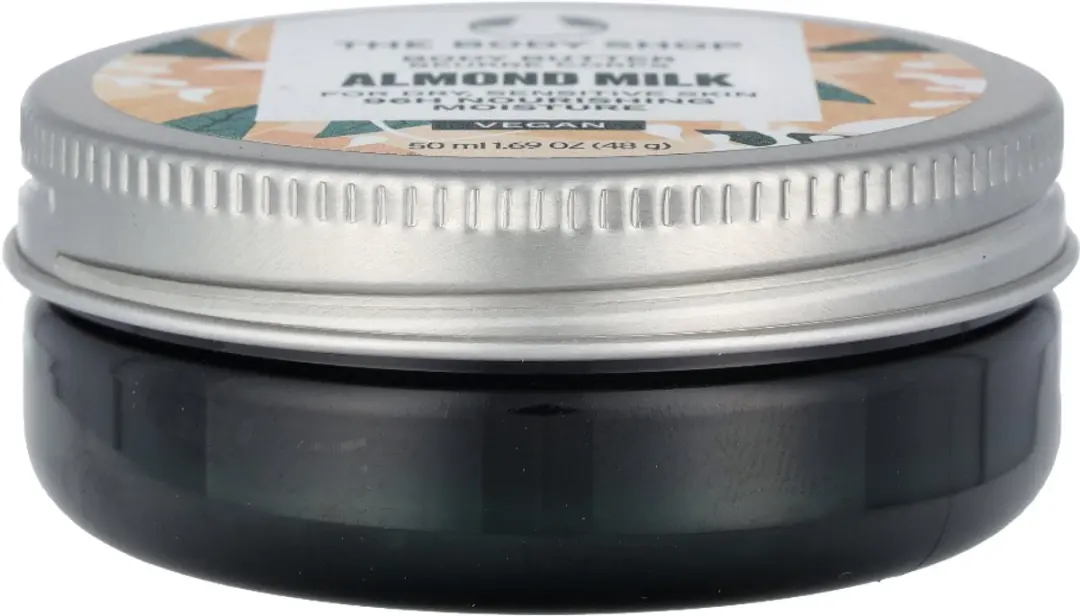 The Body Shop Amandelmelk Lichaamsboter 50ml - afbeelding 6 van 6