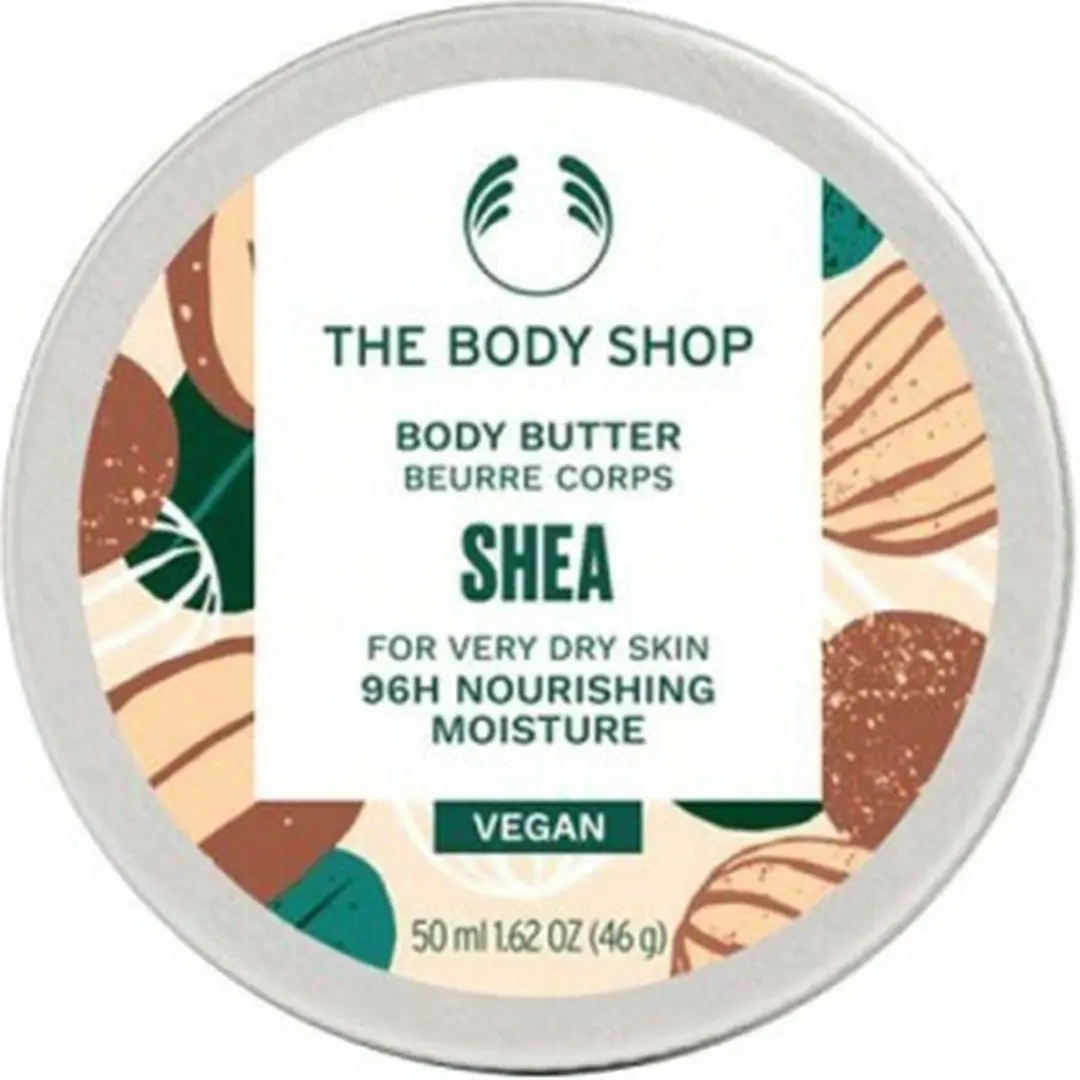 The Body Shop Shea Lichaamsboter 50ml