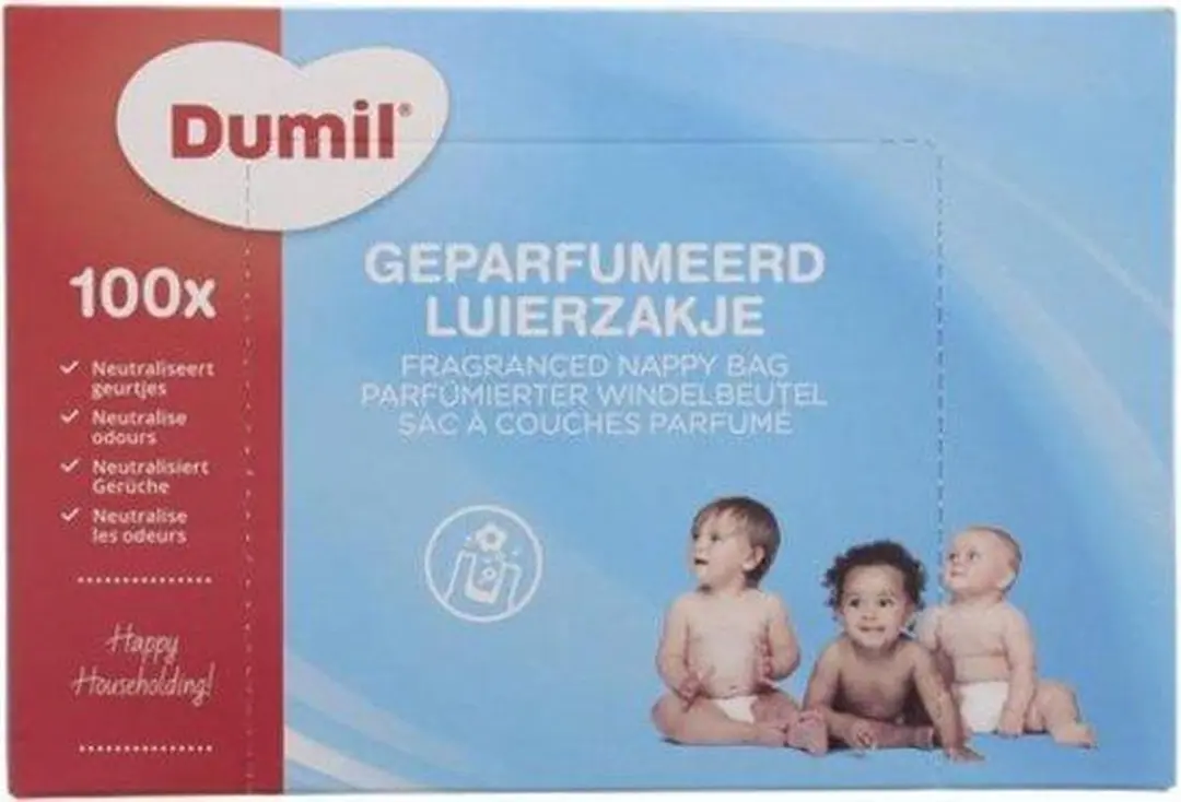 Dumil Geparfumeerde Luierzakjes