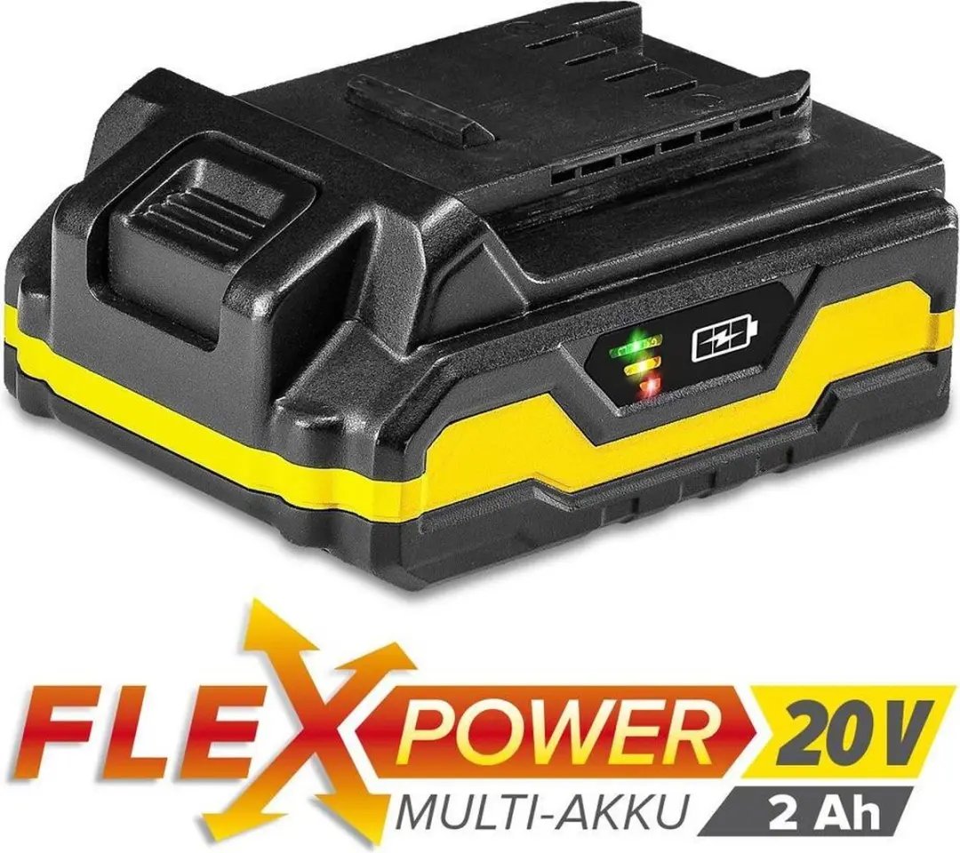 TROTEC Accu Flexpower 20V 2,0 Ah