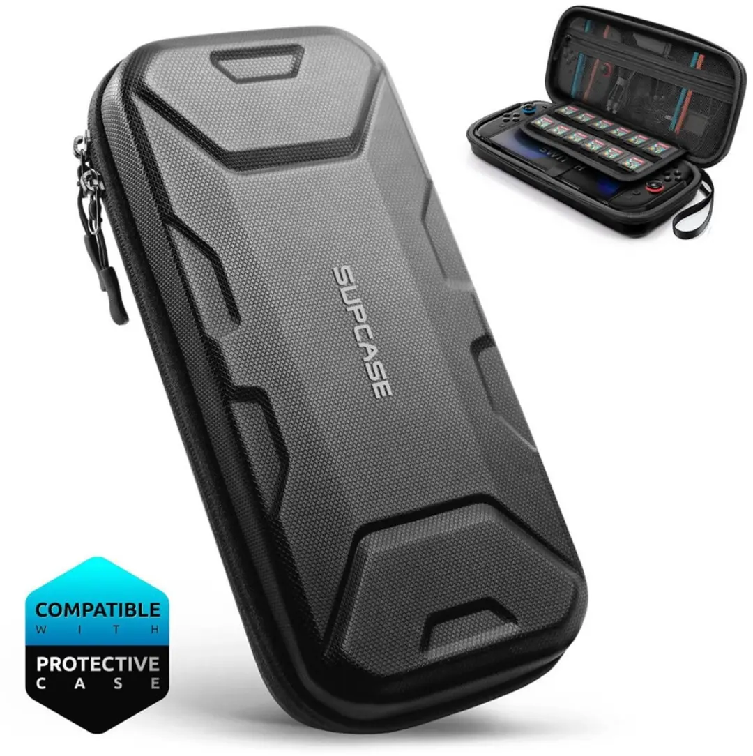 Supcase 13532 Nintendo Switch 2 Hardcase - Zwart