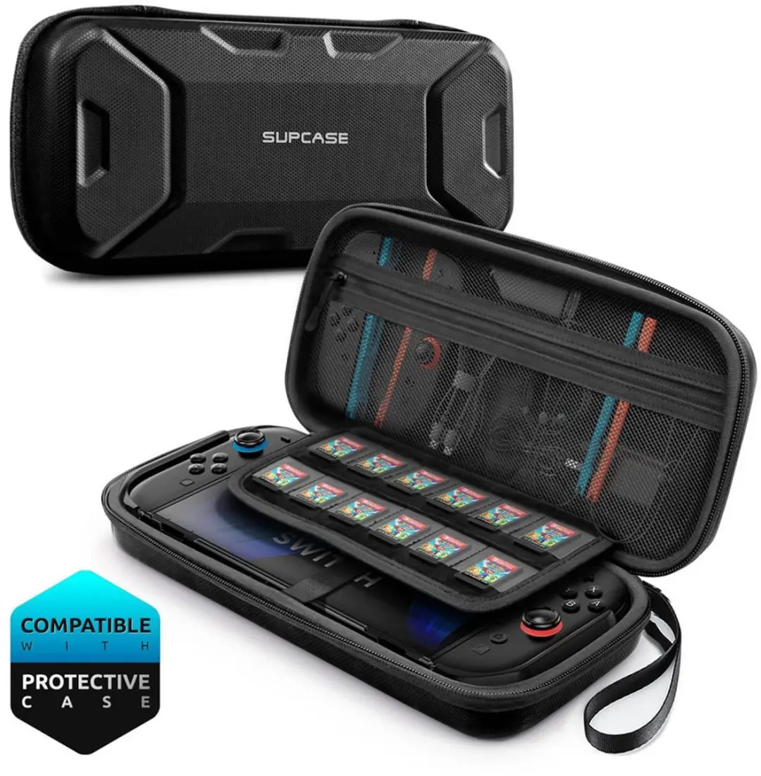 Supcase 13532 Nintendo Switch 2 Hardcase - Zwart