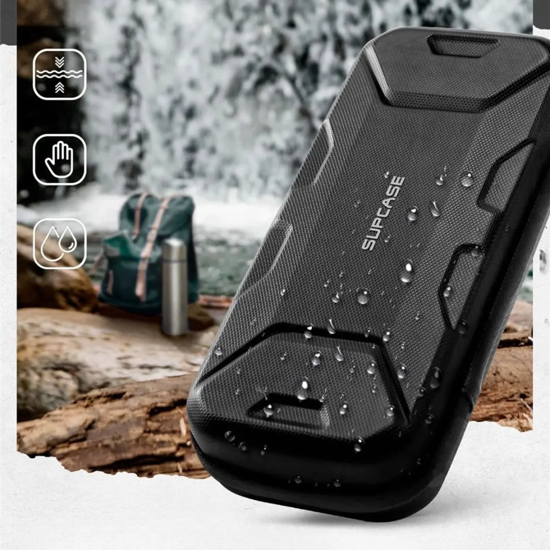 Supcase 13532 Nintendo Switch 2 Hardcase - Zwart - afbeelding 6 van 6