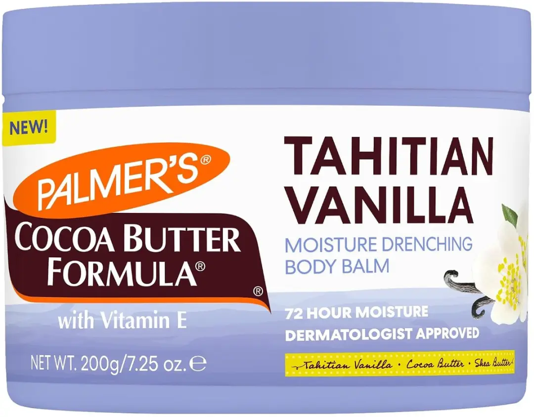 Palmers Cocoa Butter Formula, Tahitian Vanilla Moisture Drenching Body Balm 200g