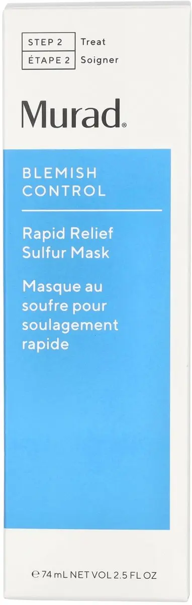 Murad Rapid Relief Sulfur Mask 74ml