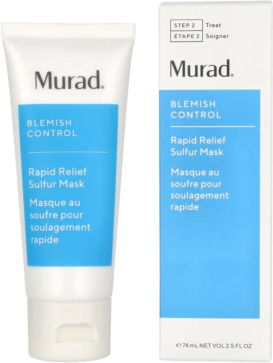Murad Rapid Relief Sulfur Mask 74ml