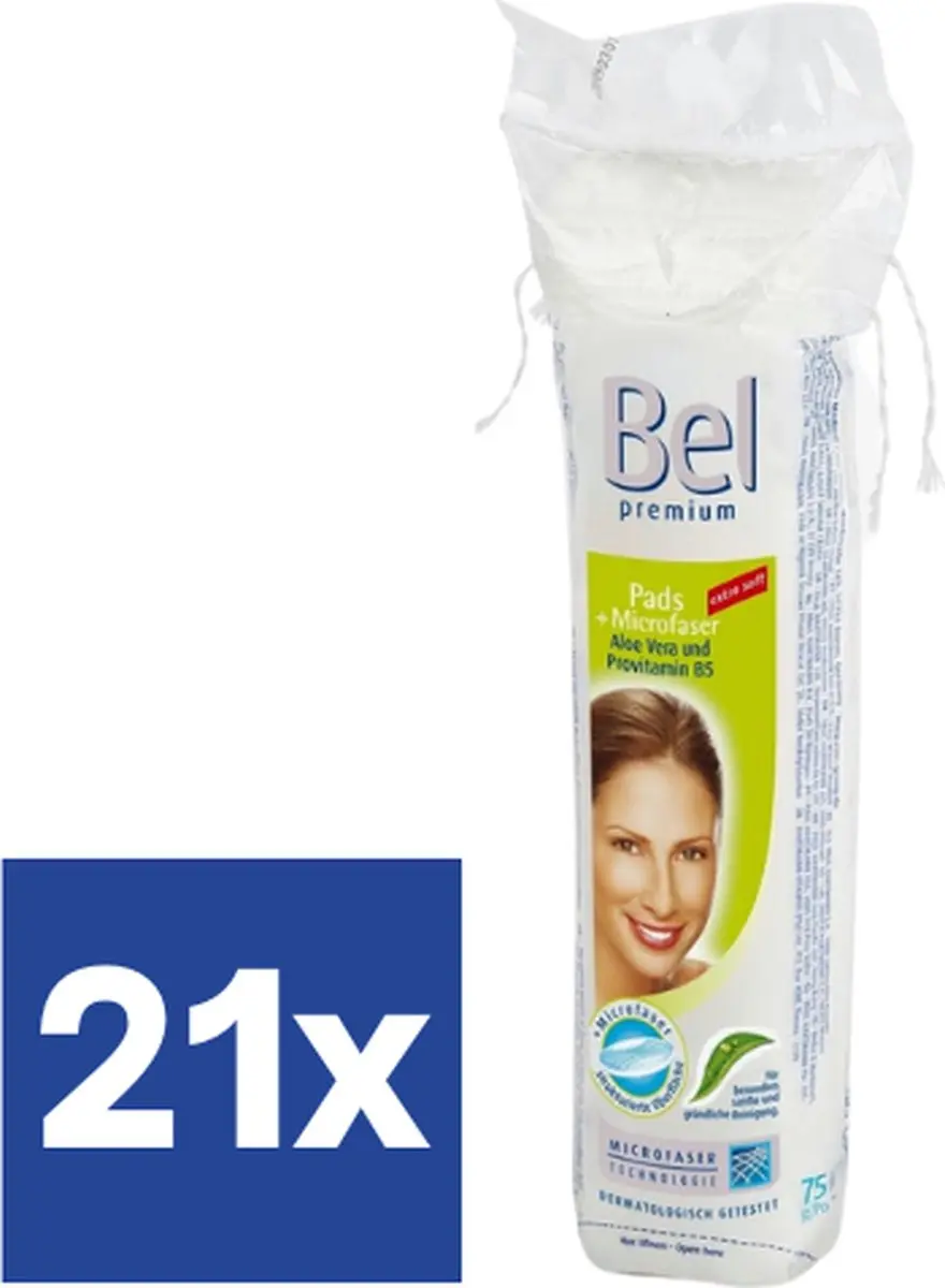 Bel Premium Wattenschijfjes (Voordeelverpakking)