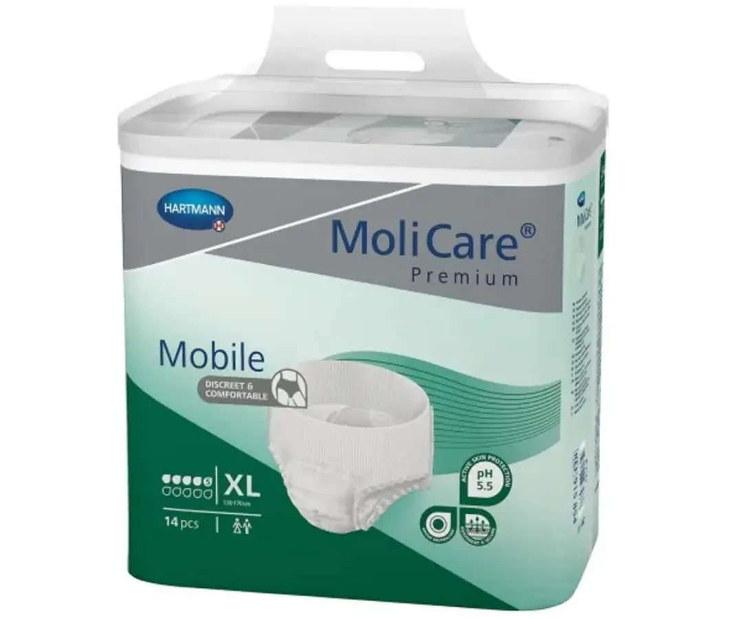 Hartmann Molicare Mobile XL - 14 Stuks