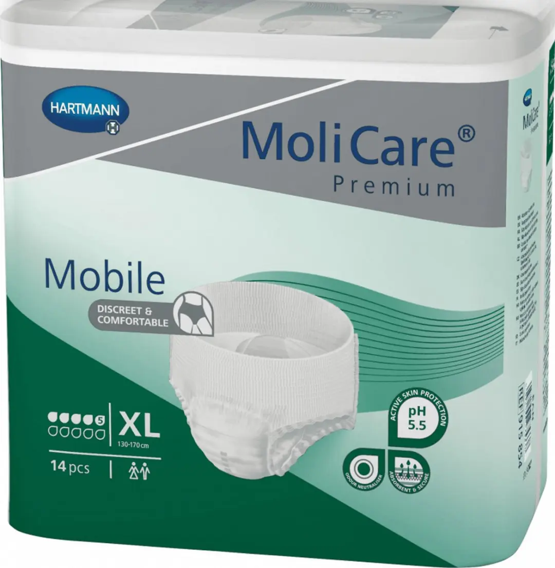 Hartmann Molicare Mobile XL - 14 Stuks - afbeelding 6 van 6