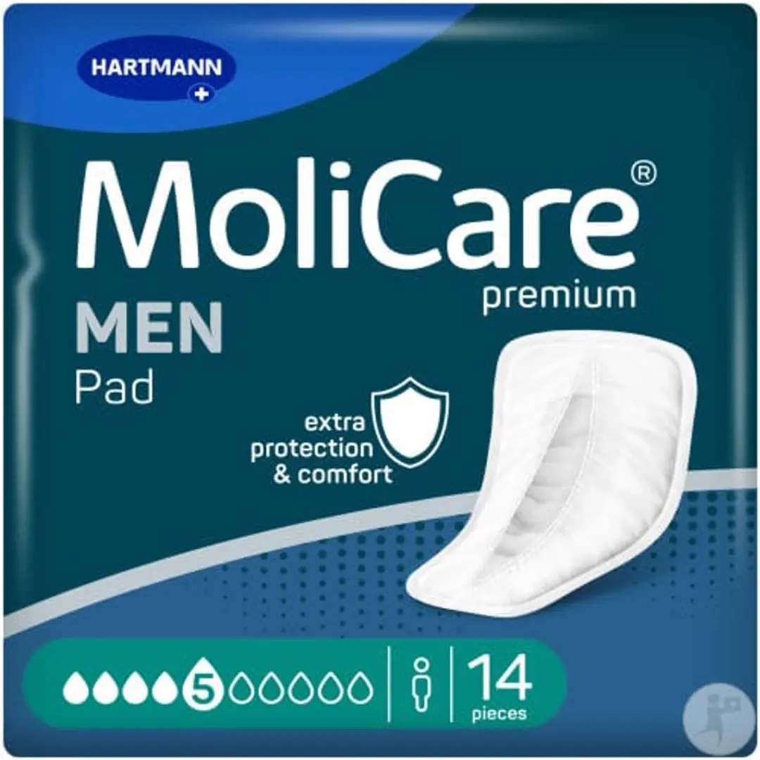 Hartmann Molicare Premium Men Pads 5 druppels