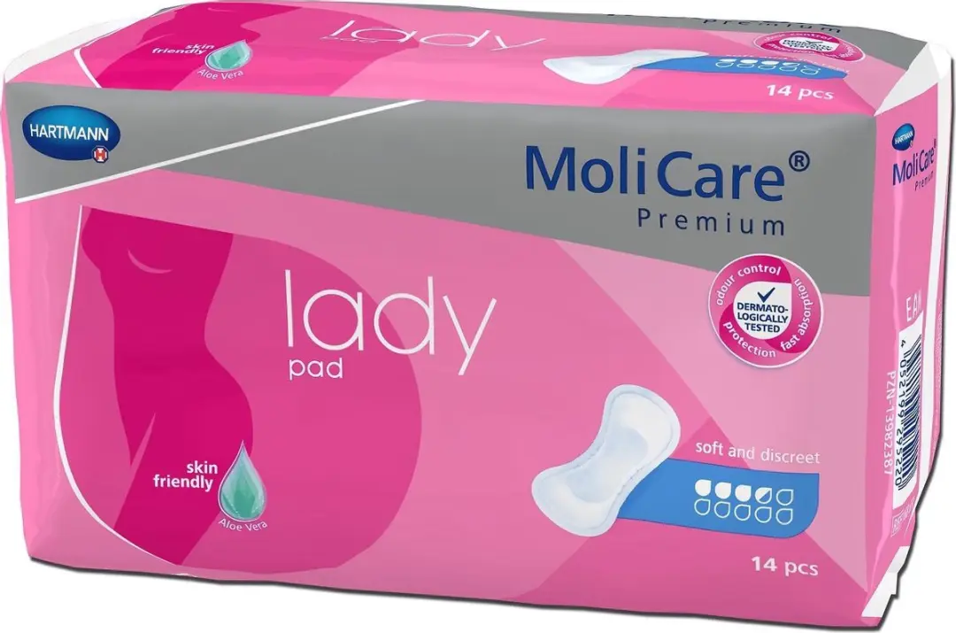 Hartmann Molicare Premium Lady Pads 3.5 druppels