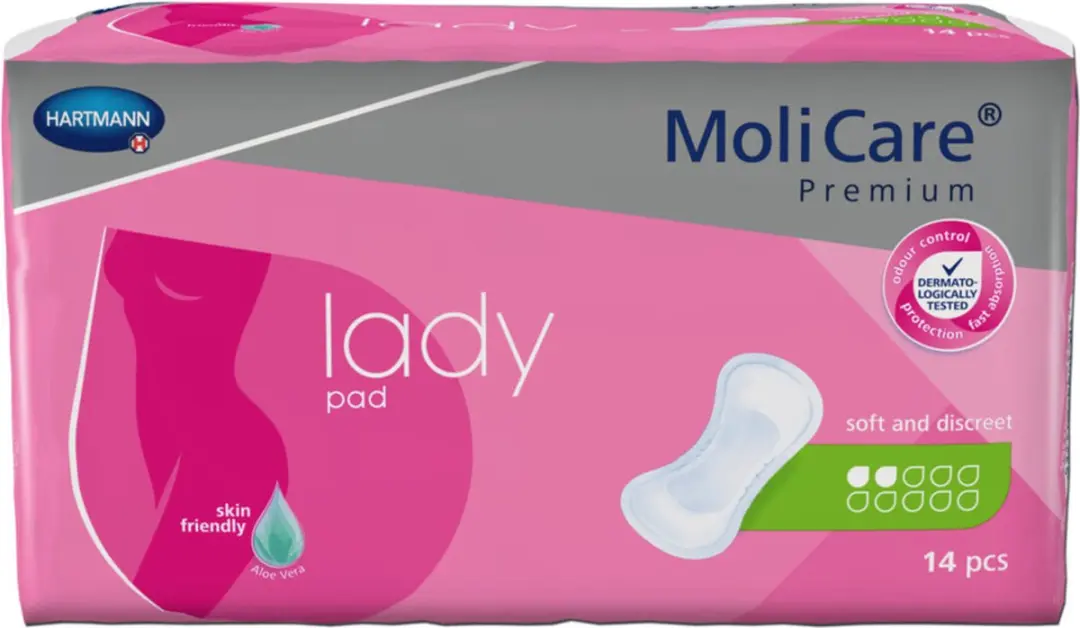 Hartmann Molicare Premium Lady Pads 2 druppels