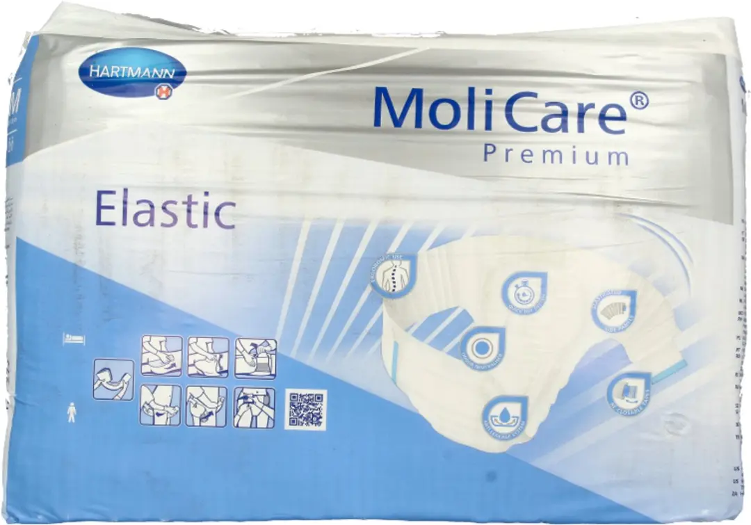 Hartmann MoliCare Premium Elastic - Maat M - 30 Stuks