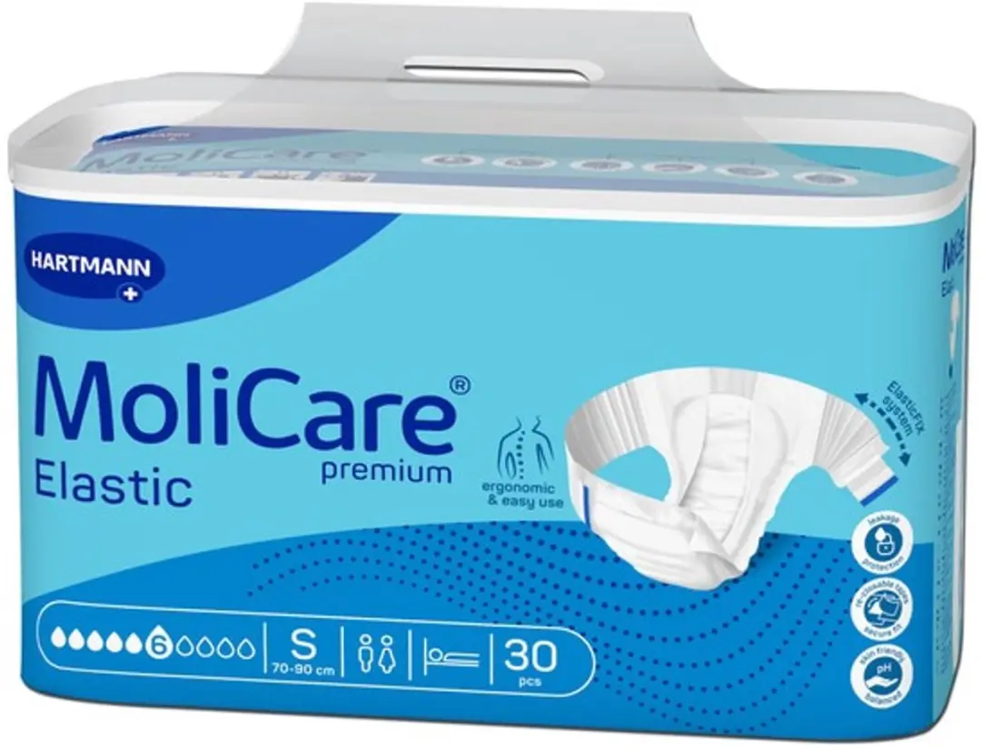 Hartmann MoliCare Premium Elastic - Maat M - 30 Stuks
