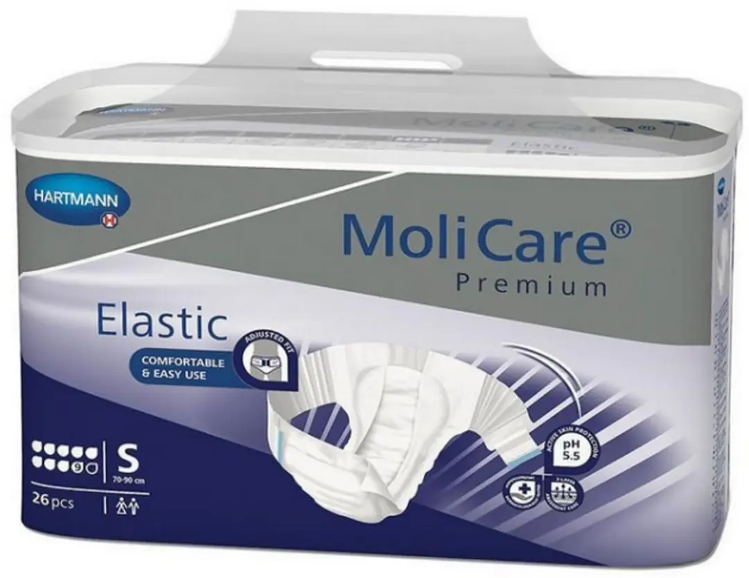 Molicare Premium Slip Elastic 9 druppels Small