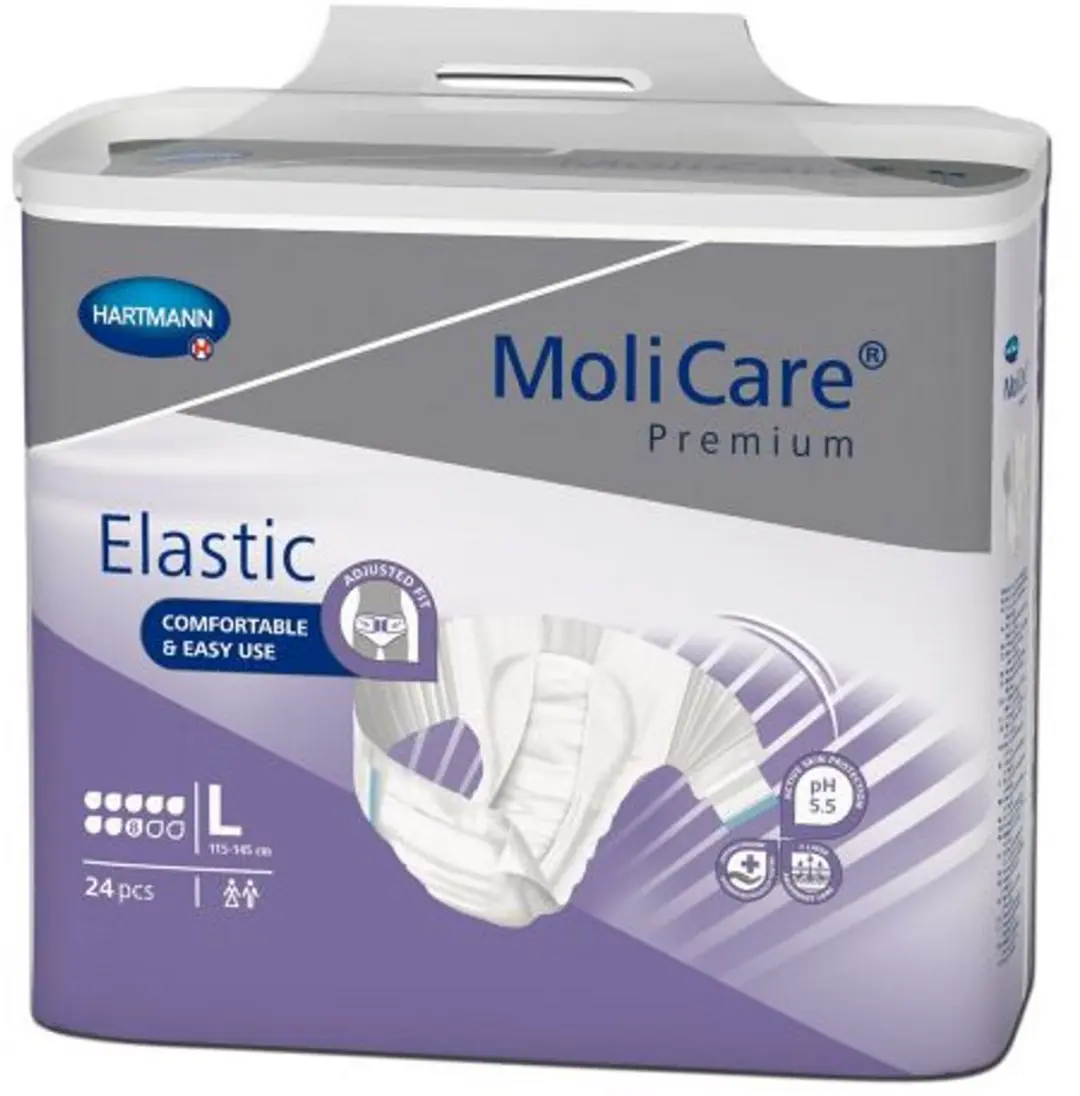 Molicare Premium Slip Elastic 8 druppels Large