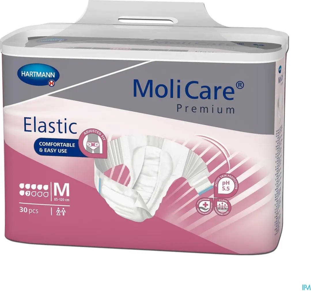 Hartmann Molicare Premium Slip Elastic Medium - 30 Stuks