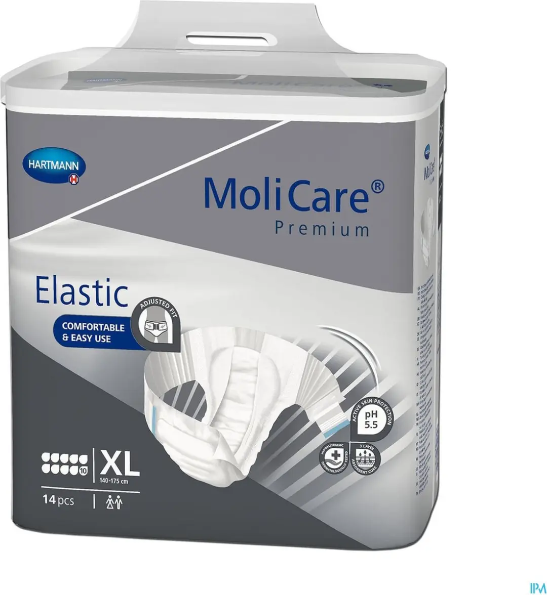 Hartmann Molicare Premium Slip Elastic XL - 14 Stuks