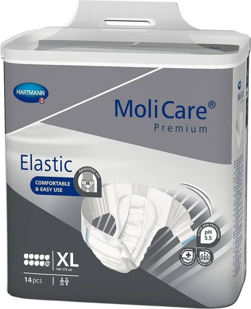 Hartmann Molicare Premium Slip Elastic XL - 14 Stuks