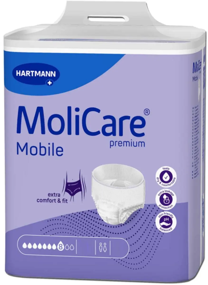 Hartmann MoliCare Mobile 8 druppels Small