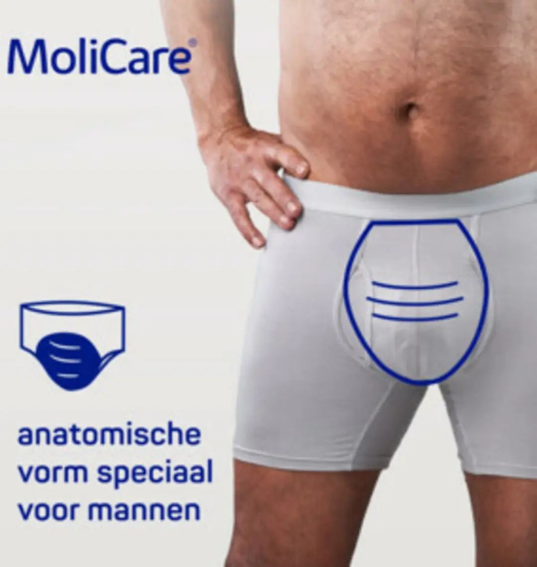 Hartmann Molicare Premium Men Pads 5 Druppels - 14 Stuks