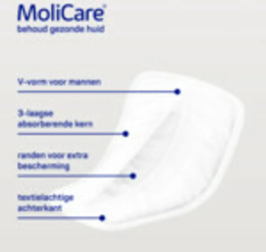 Hartmann Molicare Premium Men Pads 5 Druppels - 14 Stuks