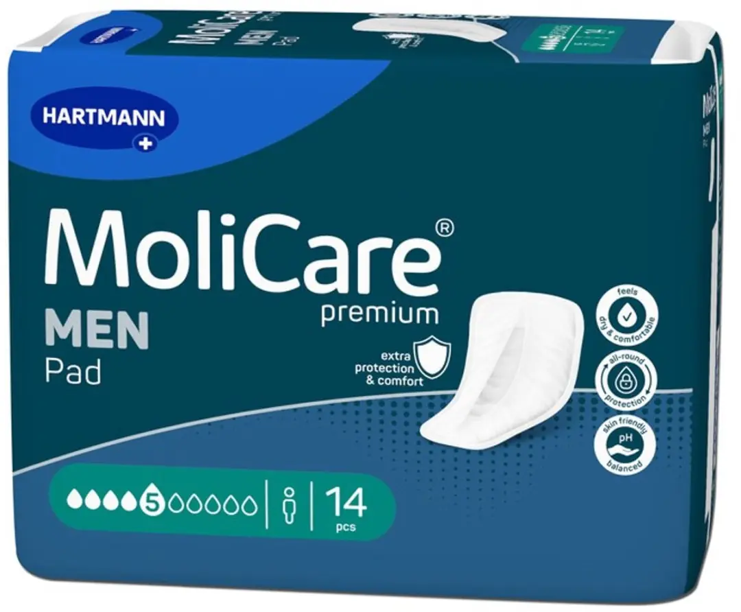 Hartmann Molicare Premium Men Pads 5 Druppels
