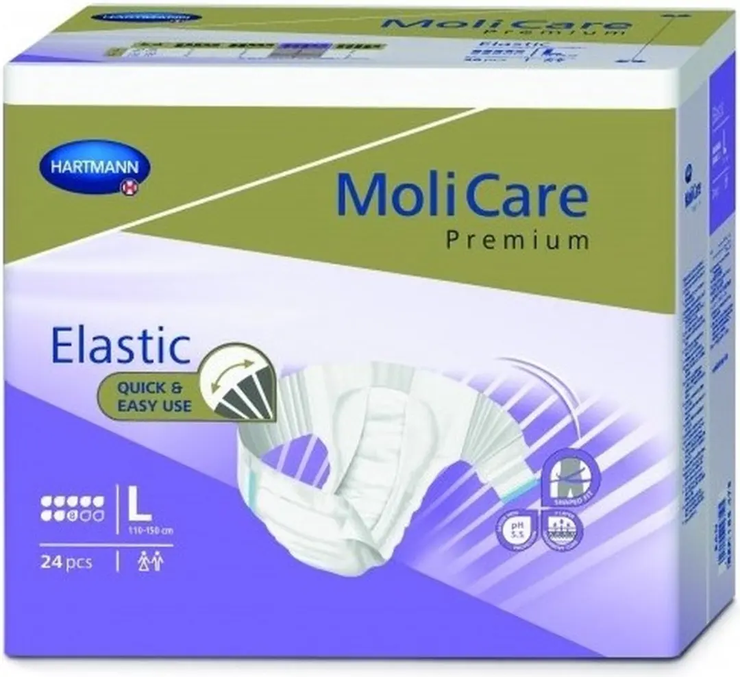Molicare Premium Slip Elastic 8 druppels Large