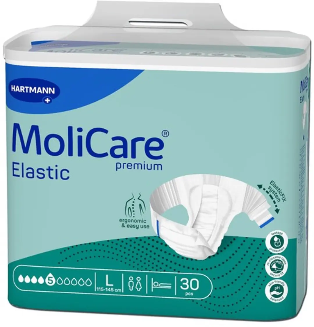 Molicare Premium Slip Elastic 5 druppels Large