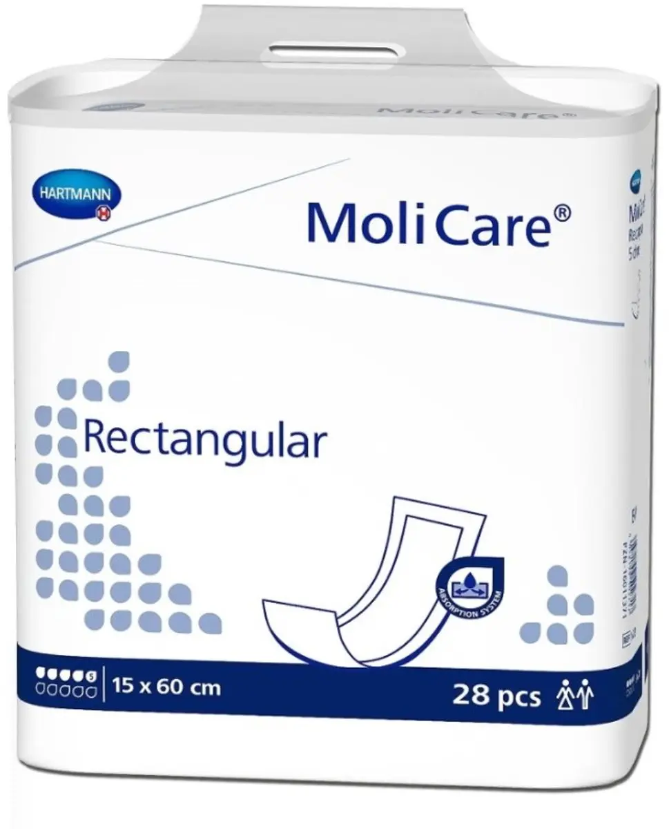 Hartmann Molicare Rectangular 15 x 60 cm