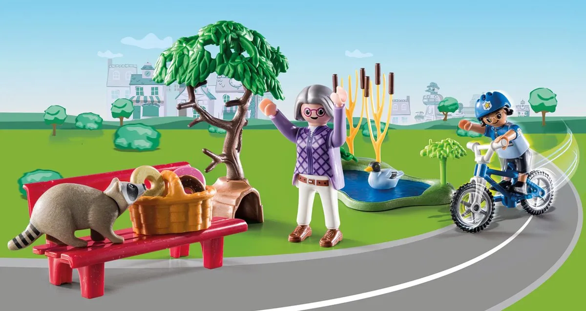 Playmobil Duck On Call Politieactie Pak de dief 70918 - Multicolor - afbeelding 6 van 6