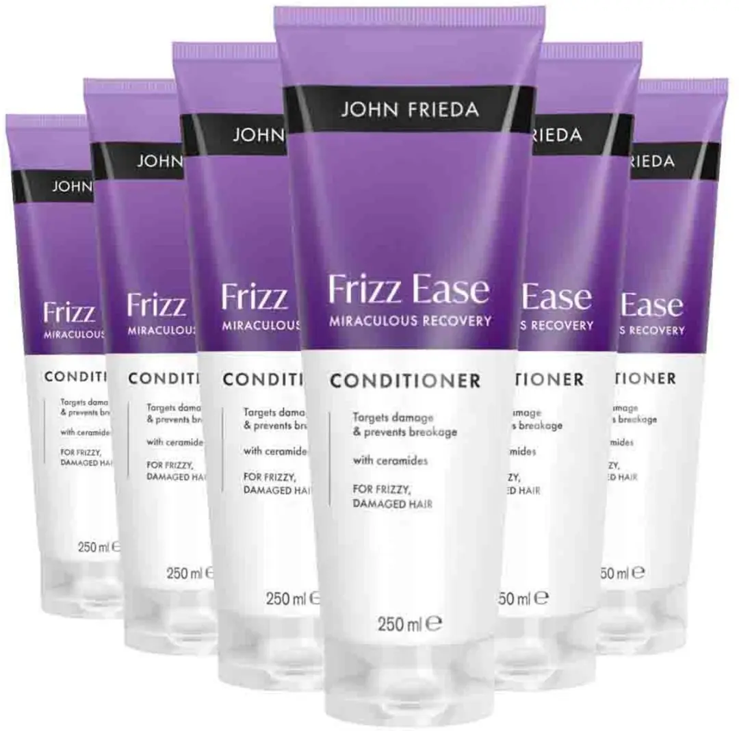 John Frieda Frizz Ease Conditioner 6x250ml