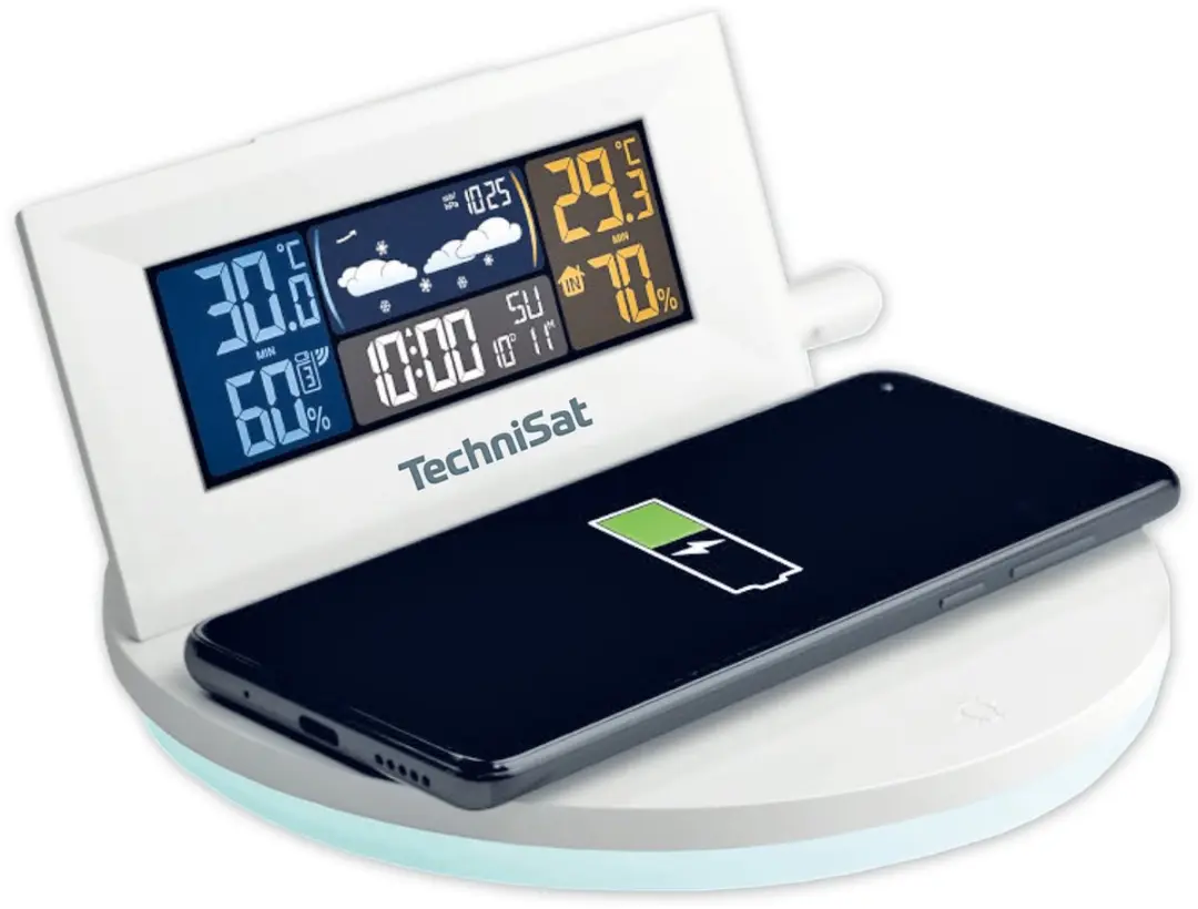 Technisat iMETEO Q1 Weerstation - Wit - afbeelding 2 van 3
