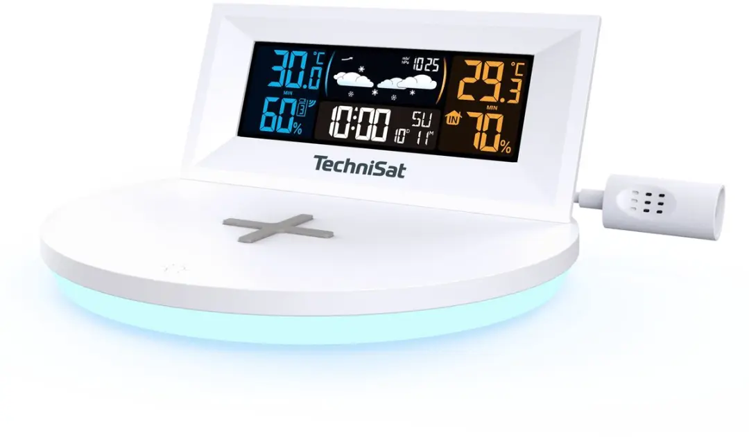Technisat iMETEO Q1 Weerstation - Wit - afbeelding 3 van 3