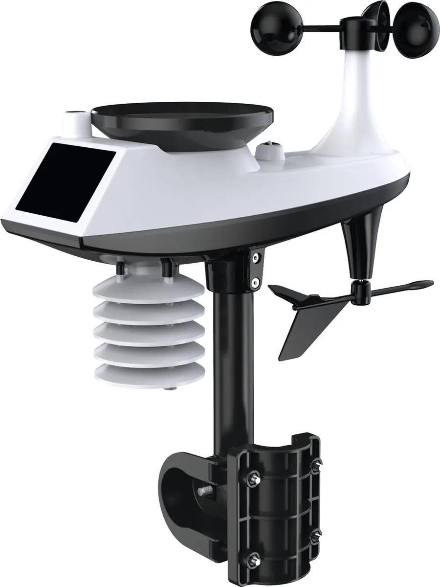Technisat iMETEO X6 Weerstation - Zwart - afbeelding 2 van 5