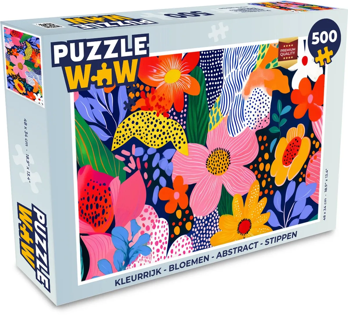 PuzzleWow Legpuzzel 500 Stuks