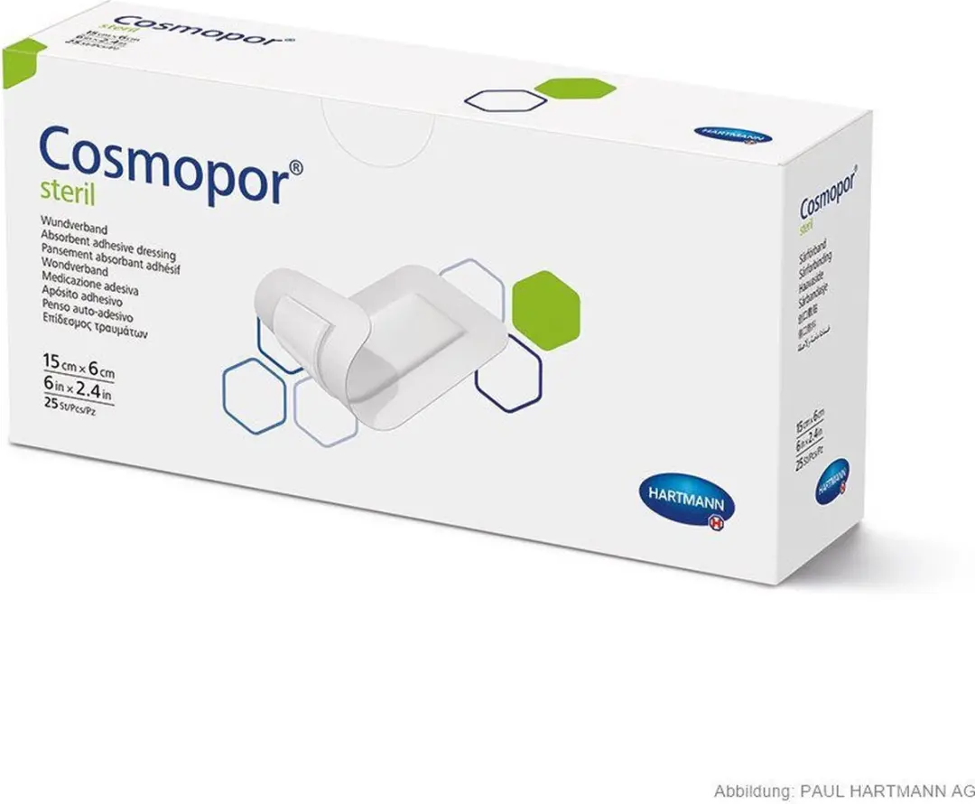 Hartmann Cosmopor Wondverband 6x15cm Ster - 25 Stuks - afbeelding 5 van 6